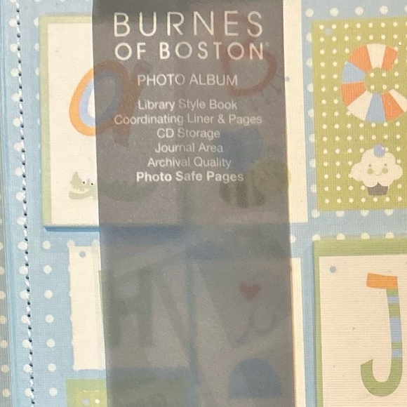 Burns of Boston Children's Photo Album - Picture 2 of 5